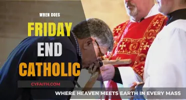 When Does Friday End in Catholic Tradition? A Liturgical Guide