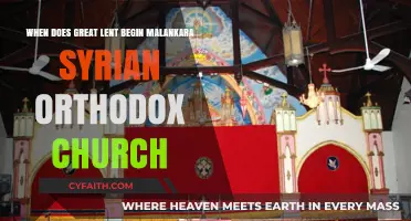 Malankara Syrian Orthodox Church: Great Lent Start Date Explained