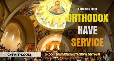 Greek Orthodox Service Schedule: Understanding Worship Times and Traditions