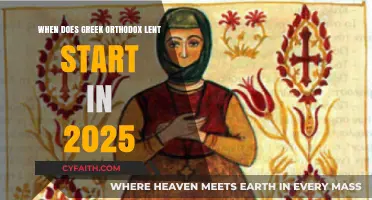 Greek Orthodox Lent 2025 Start Date: A Spiritual Journey Begins