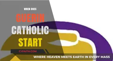 Guerin Catholic School Start Date: What Parents and Students Need to Know