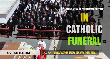 In Paradisum Timing: When It Occurs in Catholic Funeral Masses