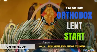 Indian Orthodox Lent Start Date: A Guide to Observance