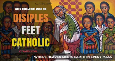 Catholic Tradition: Jesus Washing the Disciples' Feet – Meaning and Timing
