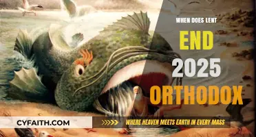 Orthodox Lent 2025: End Date and Holy Week Celebrations