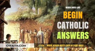 Catholic Perspective: When Does Life Begin? Exploring the Sacred Answers