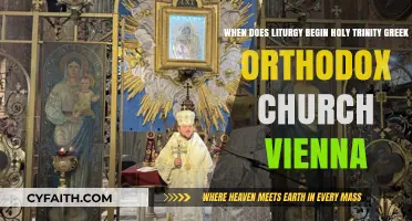 Liturgy's Start: Holy Trinity Greek Orthodox Church Vienna Explained