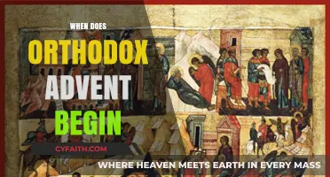 Orthodox Advent Start Date: Understanding the Beginning of the Nativity Fast