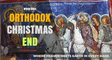 Orthodox Christmas Conclusion: When Does the Festive Season Truly End?