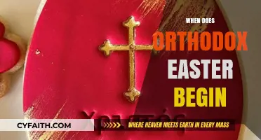 Orthodox Easter Start Date: Understanding the Calculation and Timing