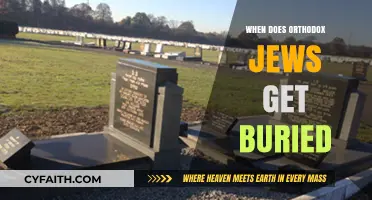 Orthodox Jewish Burial Traditions: Timelines and Sacred Practices Explained