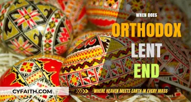 Orthodox Lent Conclusion: Date, Traditions, and Easter Celebration Insights