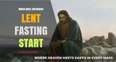 Orthodox Lent Fasting Start Date: A Guide to Observing the Sacred Season