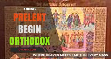 Orthodox Pre-Lent Start Date: A Guide to the Beginning of the Season