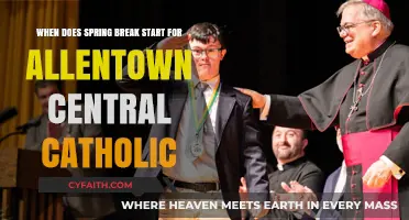 Allentown Central Catholic Spring Break Dates: When Does It Begin?