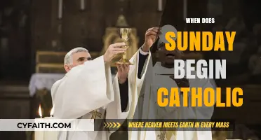 When Does Sunday Begin in Catholic Tradition: A Liturgical Explanation