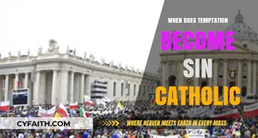 Catholic Perspective: When Does Temptation Cross the Line to Sin?
