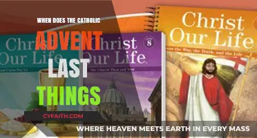 Catholic Advent's Final Days: Understanding the Last Things' Timeline