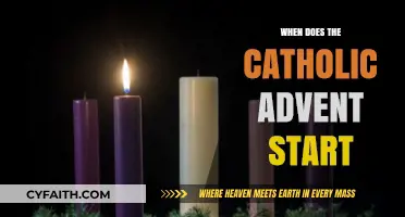 Catholic Advent Start Date: A Guide to the Holy Season