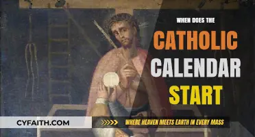 Unveiling the Catholic Calendar's Origin: A Historical Journey Begins