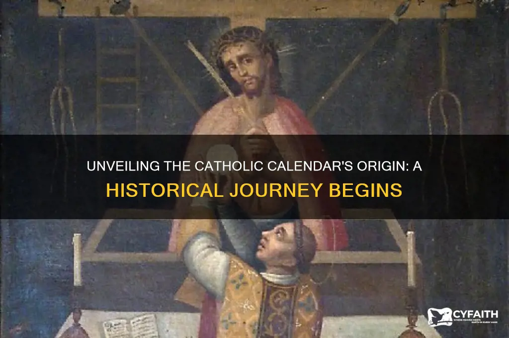 when does the catholic calendar start