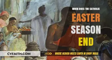 The Catholic Easter Season: When Does It End?