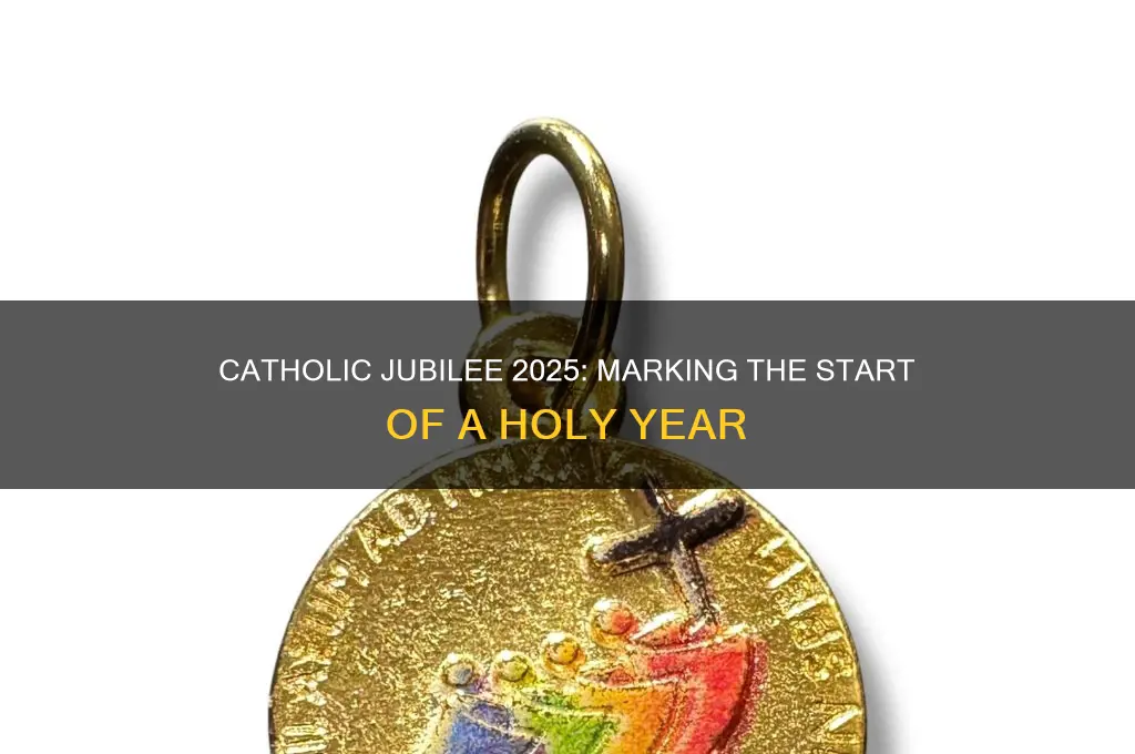 when does the catholic jubilee start