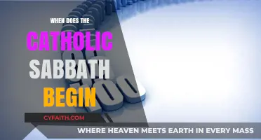 Understanding the Catholic Sabbath: When Does It Begin and End?