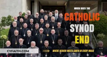 Catholic Synod Conclusion: Key Dates and Final Insights Revealed
