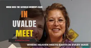 Uvalde Catholic Women's Club Meeting Schedule: When and Where
