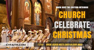 Eastern Orthodox Christmas: Celebrating the Nativity on January 7th