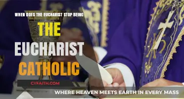 When Does the Eucharist Cease to Be the Eucharist in Catholicism?