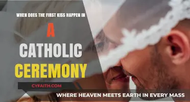 The First Kiss in Catholic Weddings: Timing and Tradition Explained