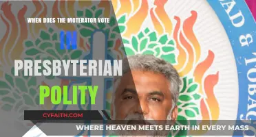 Moderator Voting in Presbyterian Polity: Timing and Role Explained
