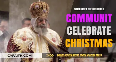 Orthodox Christmas: Unveiling the Unique Date of Celebration