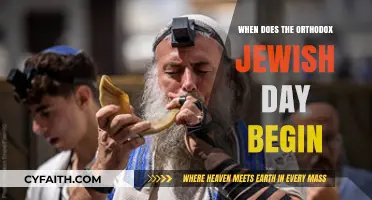 Orthodox Jewish Day's Start: Understanding the Halachic New Day