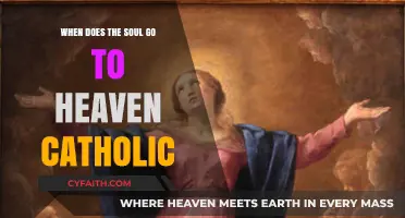 Catholic Beliefs: When Does the Soul Ascend to Heaven?