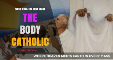 Catholic Teachings: When Does the Soul Depart the Body?