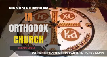Orthodox Church Teachings: When Does the Soul Depart the Body?