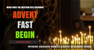 Western Rite Orthodox Advent Fast: Start Date and Observance Explained