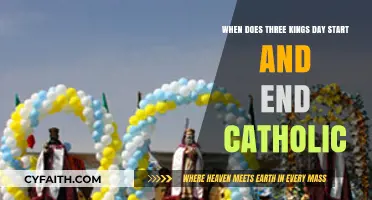 Three Kings Day: Catholic Celebration Dates and Traditions Explained