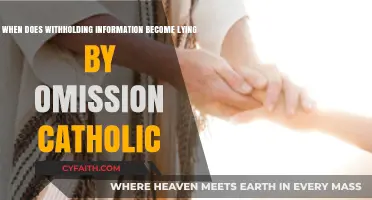 Catholic Ethics: When Silence Becomes Lying by Omission