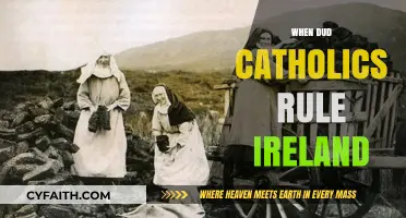 When Catholics Ruled Ireland: A Historical Perspective on Faith and Power