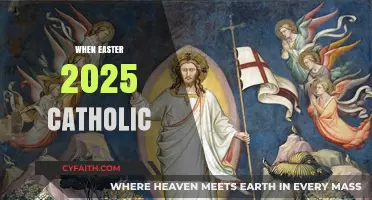 Catholic Easter 2025 Date: When to Celebrate the Resurrection