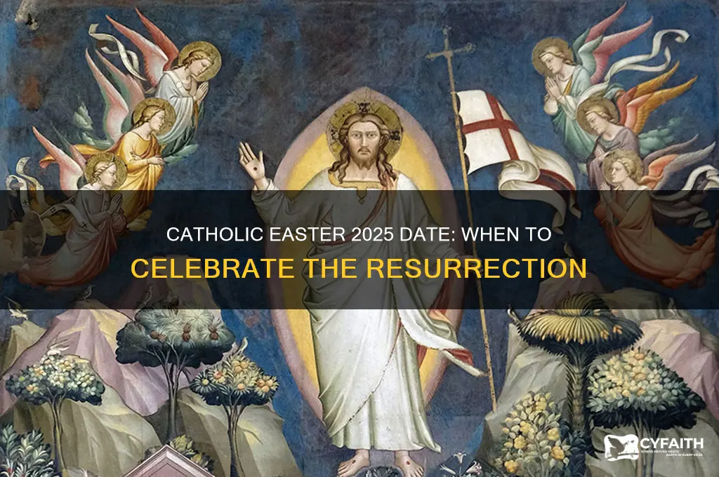 when easter 2025 catholic