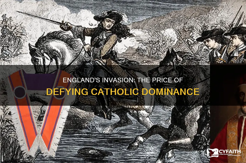 when endland invades you for not being catholic