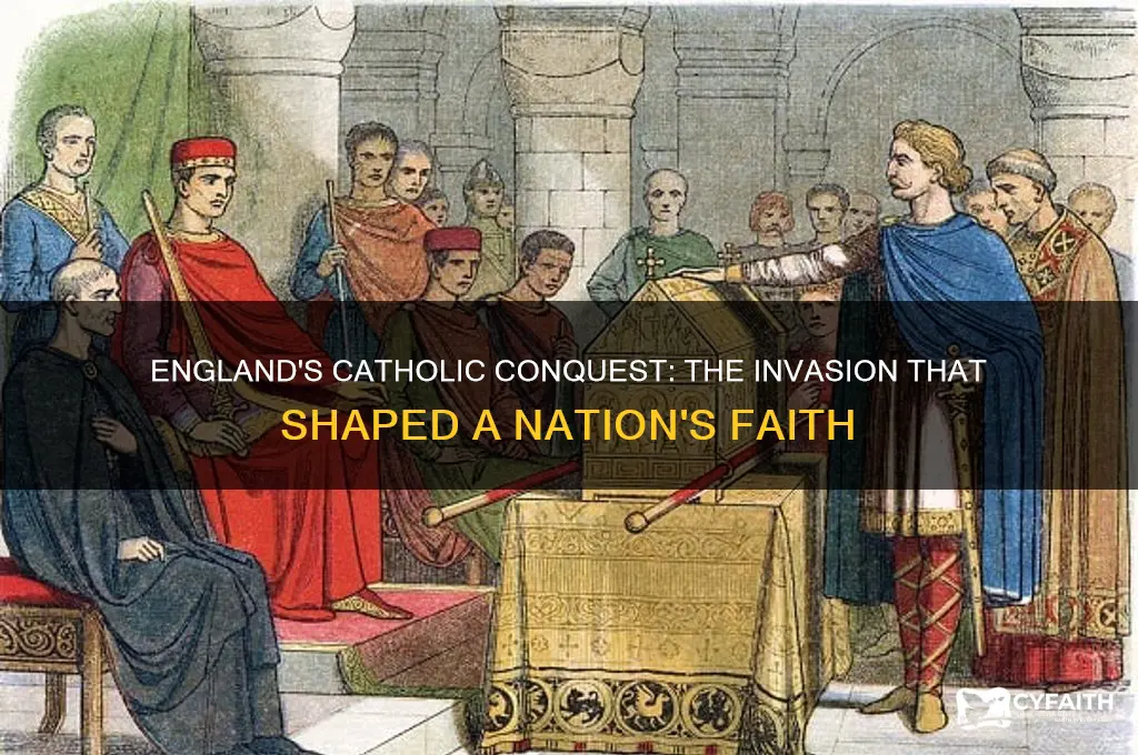 when england invaded you for not being catholic