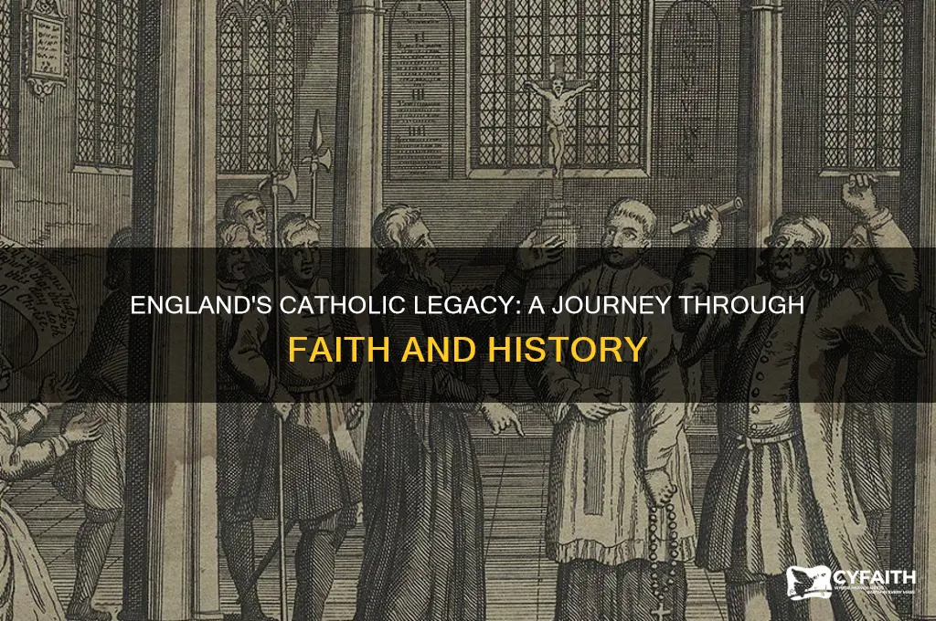 when england was catholic