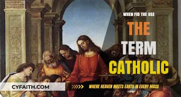 Exploring the Origins of the Term 'Catholic' in Christian History