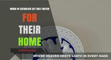 Blessing Homes: How Catholics Obtain Holy Water for Domestic Use